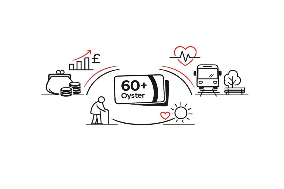 Why the 60+ Oyster was introduced