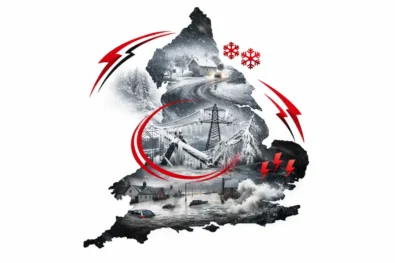 Storm Goretti is at its most dangerous today, 10 January, with South West England and eastern Scotland now classed as the UK&rsquo;s highest-risk zones as flooding, heavy snow, ice and power cuts hit at the same time, Renewz reports, citing the Met Office.