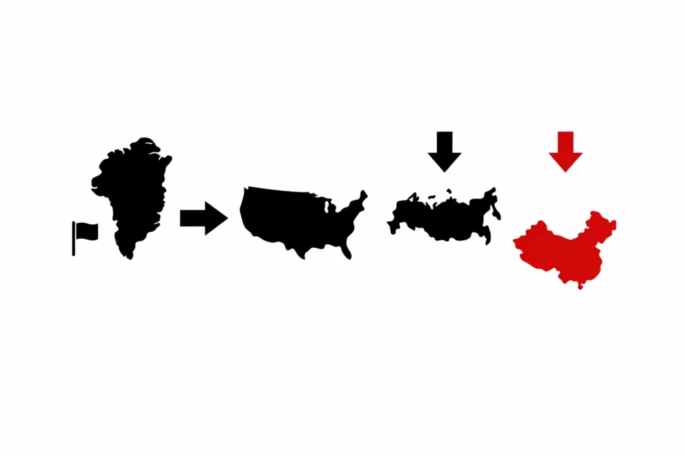 Trump says the US must take control of Greenland to stop Russia or China moving in