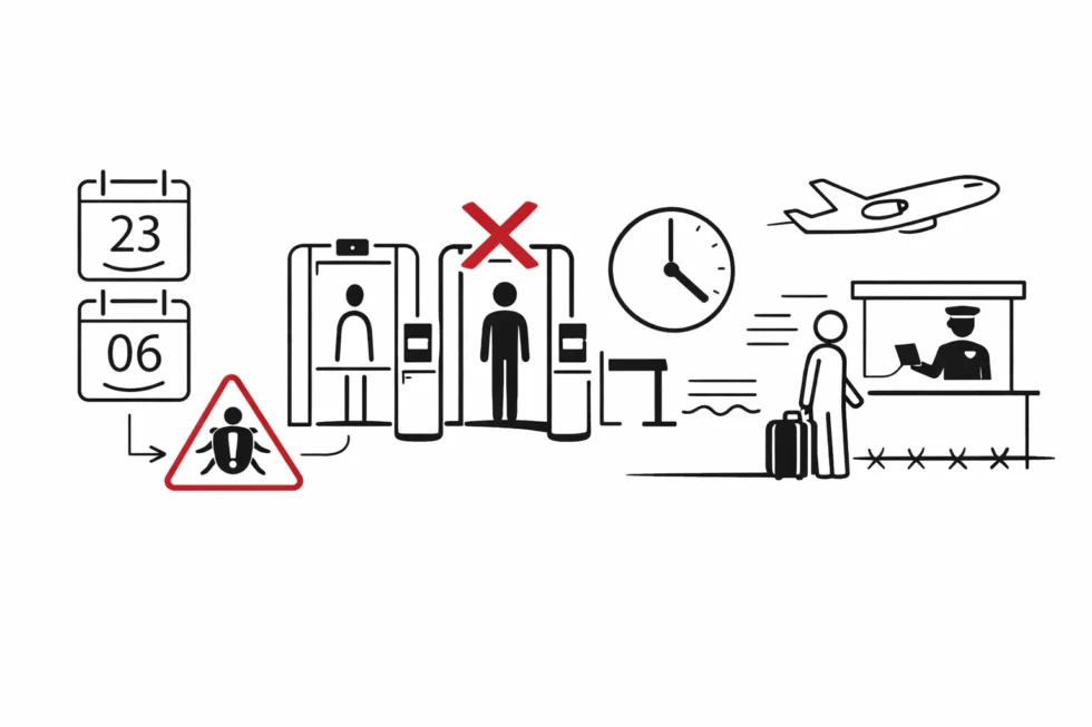 Why are Irish passport holders being told not to travel after 12,904 passports were recalled