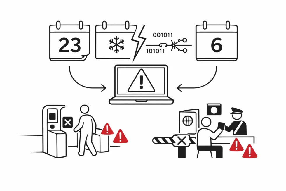 Why are Irish passport holders being told not to travel after 12,904 passports were recalled