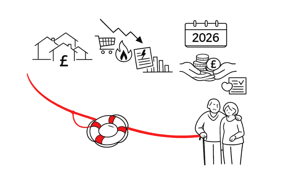 Why January 2026 benefit and pension payments matter for UK households in the cost of living crisis