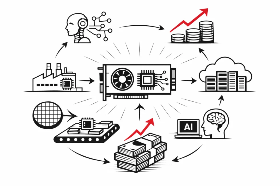 Why Nvidia is winning the AI money