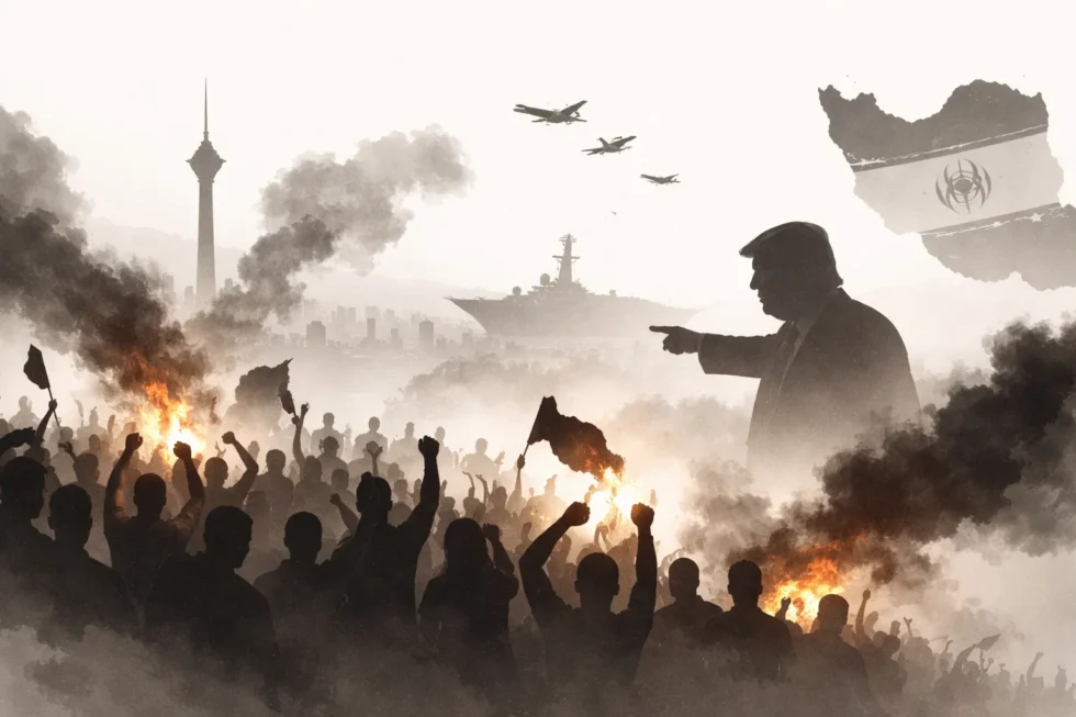 What is happening in Iran as protests spread across all 31 provinces, with dozens killed, internet cut off and Trump threatening US military action amid clashes between protesters and security forces.