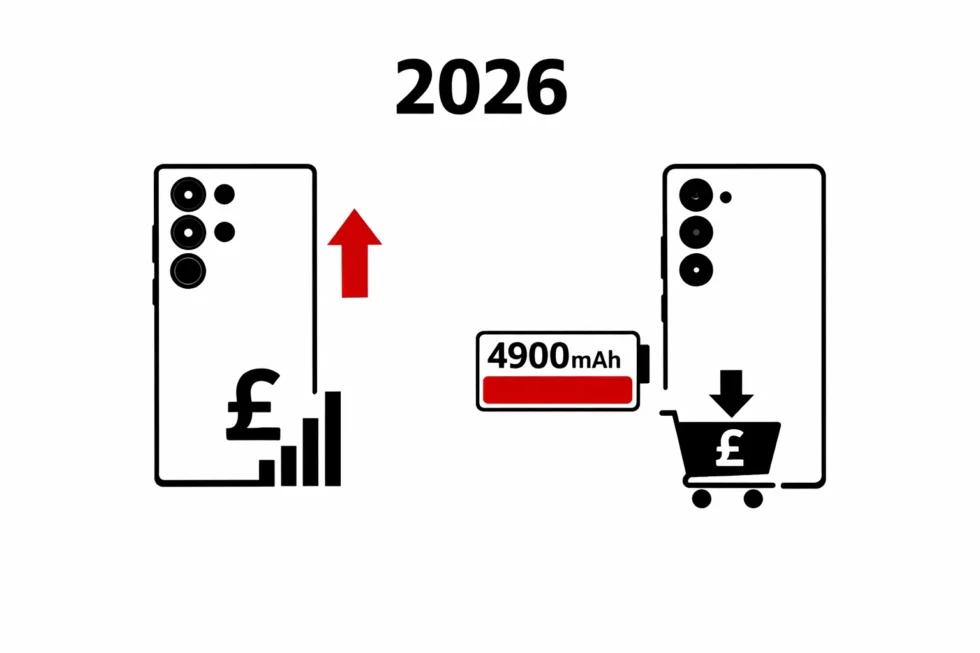 Samsung Galaxy S26 Ultra price rise exposes Galaxy S26 Plus battery weakness