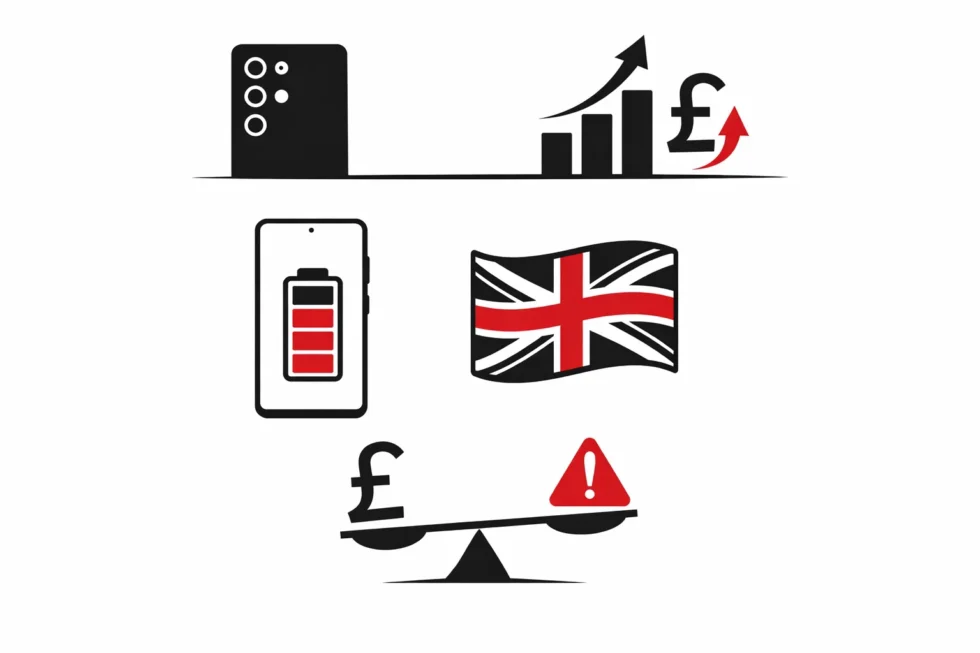 Samsung Galaxy S26 Ultra price rise exposes Galaxy S26 Plus battery weakness