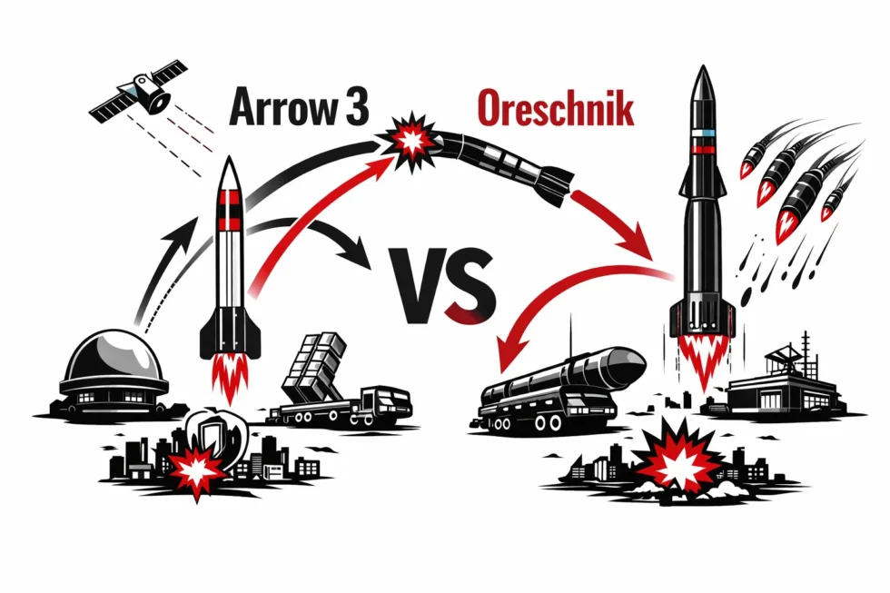 How Germany’s Arrow 3 tracked Russia’s Oreschnik missile near NATO airspace