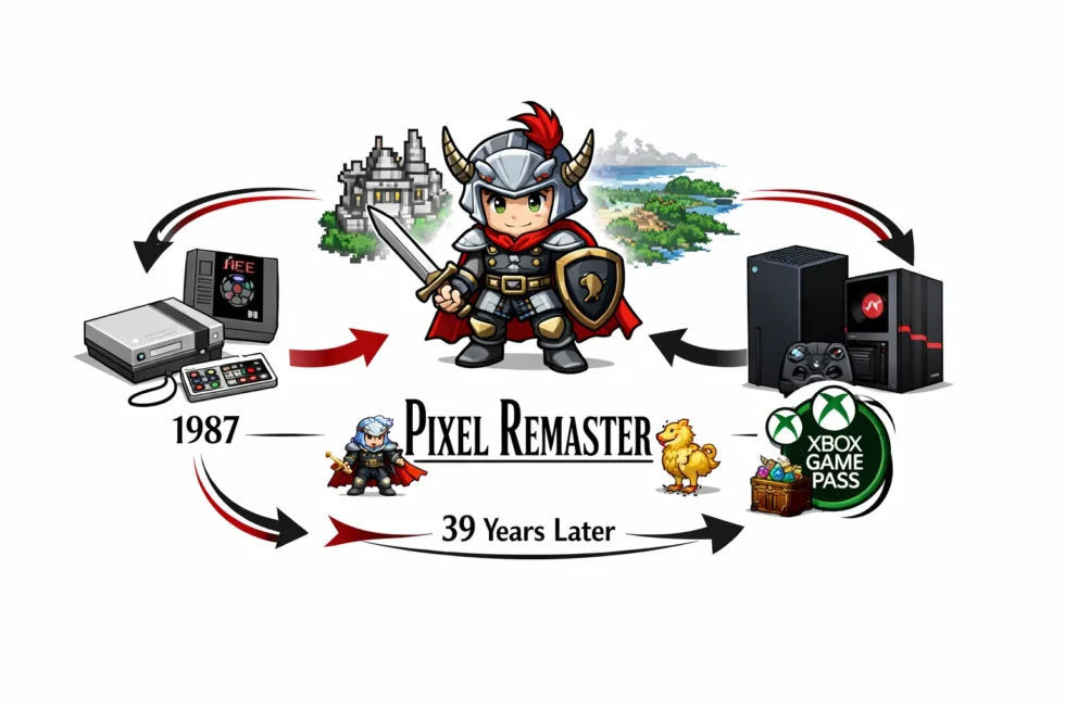 How long will Final Fantasy stay on Xbox Game Pass