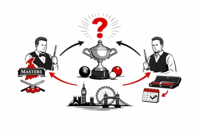 Masters Snooker 2026 runs from 11&ndash;18 January at Alexandra Palace as Shaun Murphy defends his title, Judd Trump enters as world No.1 and Ronnie O&rsquo;Sullivan withdraws. Full schedule and TV.