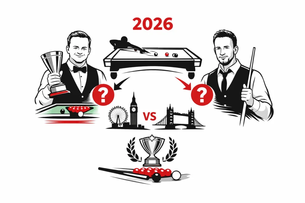 Who wins Masters 2026 as Murphy defends in London and Judd Trump opens his campaign