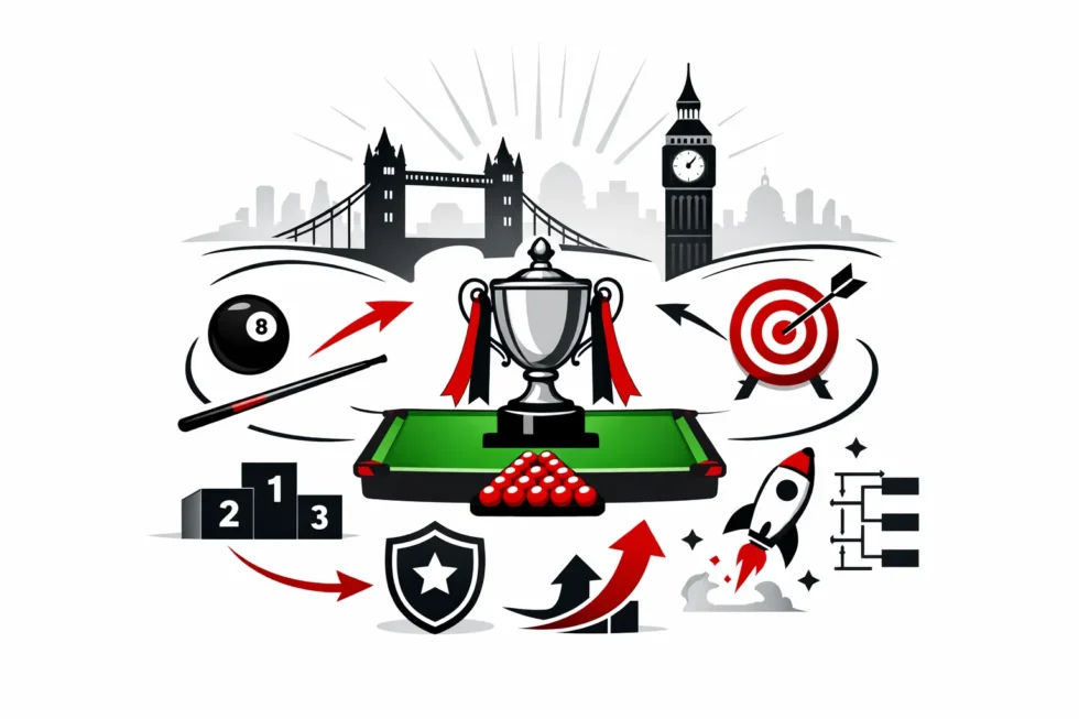 Who wins Masters 2026 as Murphy defends in London and Judd Trump opens his campaign