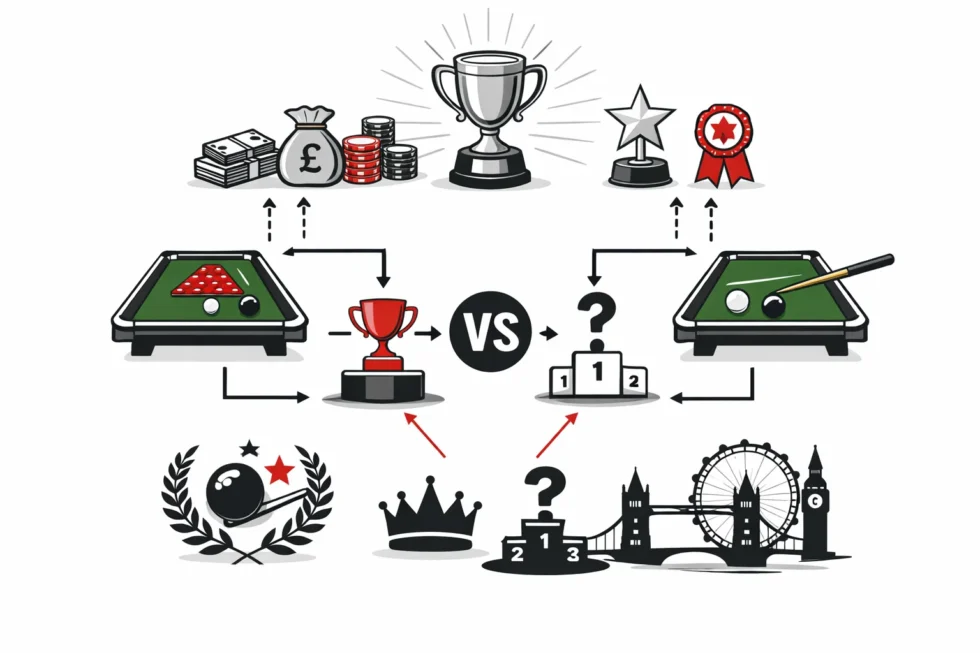 Who wins Masters 2026 as Murphy defends in London and Judd Trump opens his campaign