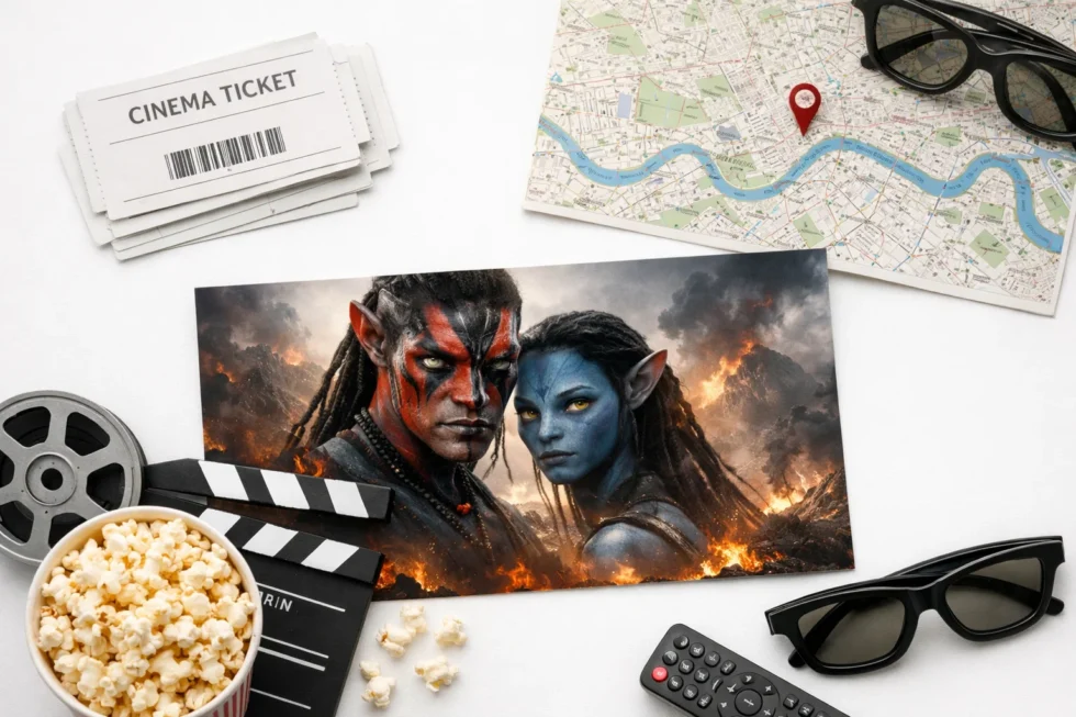 How big is Avatar: Fire and Ash’s $20m weekend box office and where to watch it in London and the UK