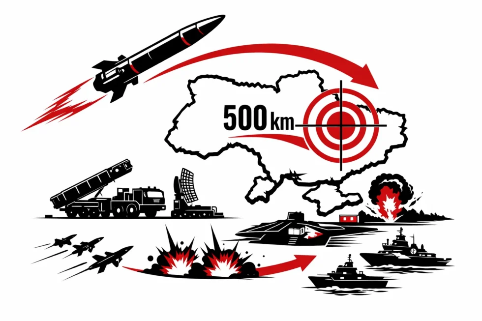 Will Britain’s Nightfall ballistic missiles give Ukraine the ability to strike 500 km targets