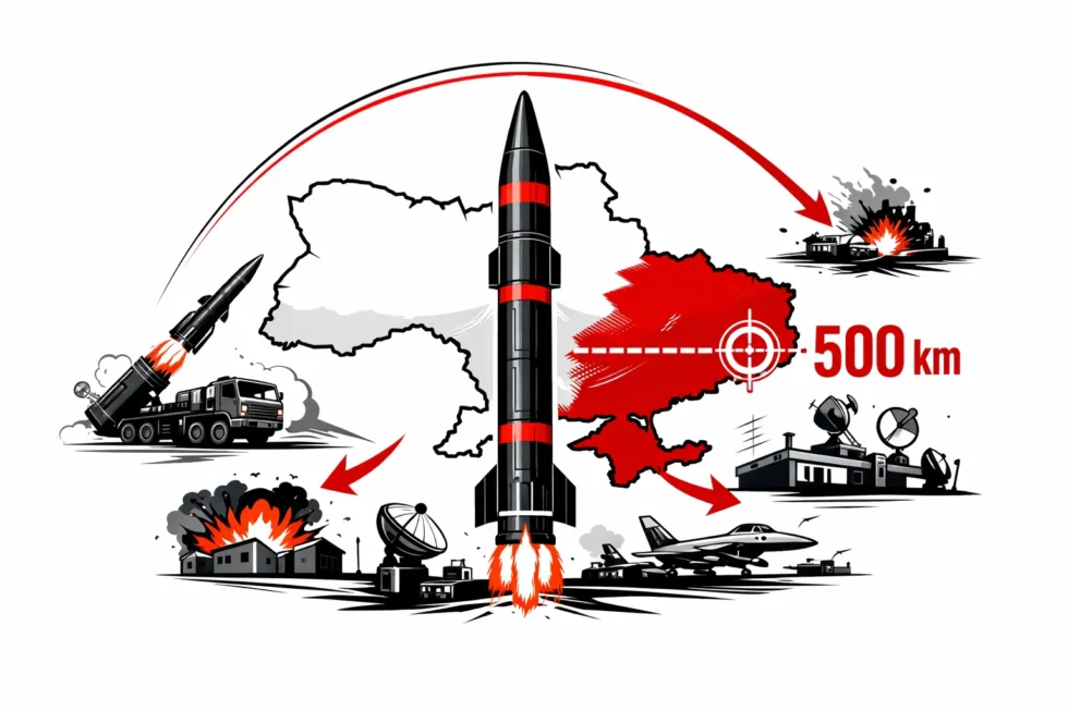 Will Britain’s Nightfall ballistic missiles give Ukraine the ability to strike 500 km targets