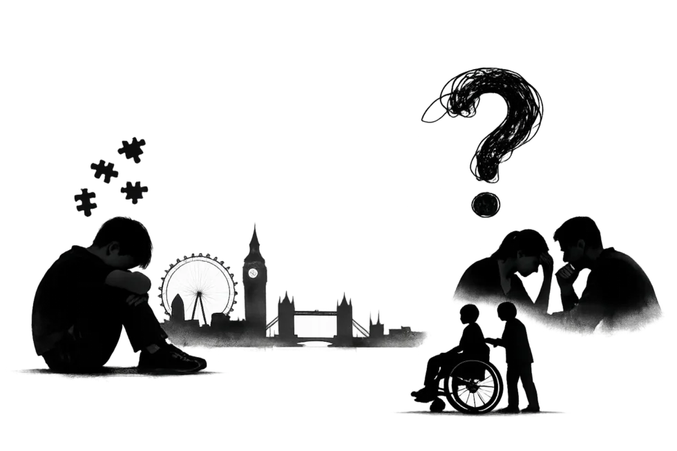 In London SEND demand and autism support costs climb as EHCP delays and council deficits bite; families face private assessment fees, insurance limits and legal fights for statutory rights.