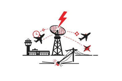 Why Birmingham Airport arrivals were suspended after a storm-triggered power cut knocked out a NATS radar site, forcing more than 20 flights to be cancelled, delayed or diverted overnight.