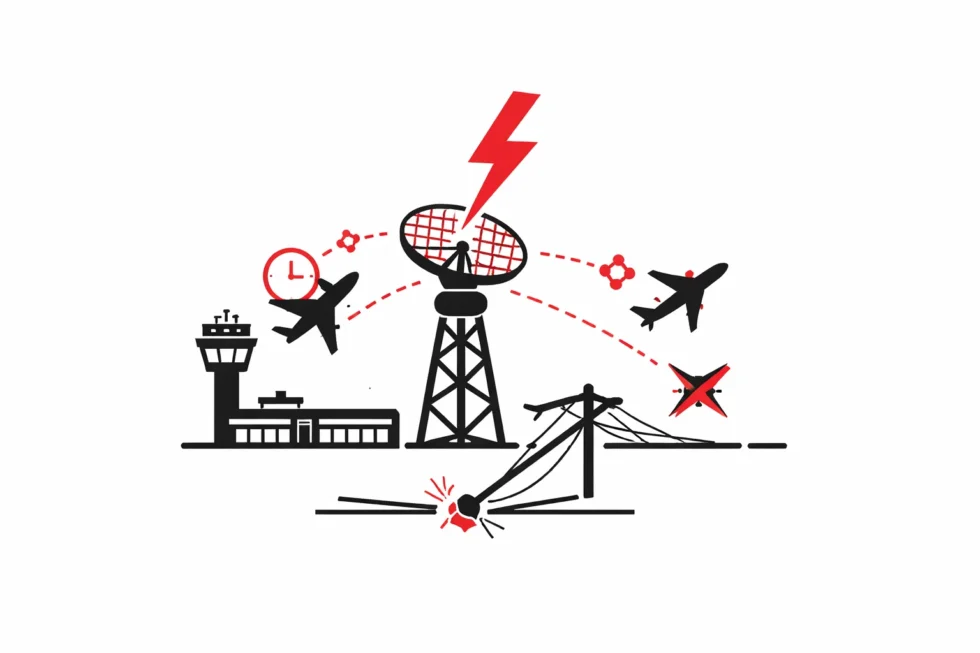 Why Birmingham Airport arrivals were suspended after a storm-triggered power cut knocked out a NATS radar site, forcing more than 20 flights to be cancelled, delayed or diverted overnight.