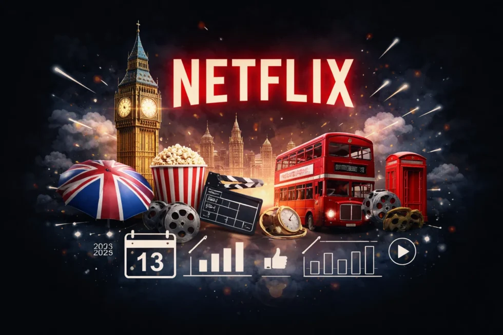 Netflix UK releases for 13–18 January 2026 as the platform resets after Stranger Things, with The Rip, Seven Dials, anime and reality shows targeting British viewers.