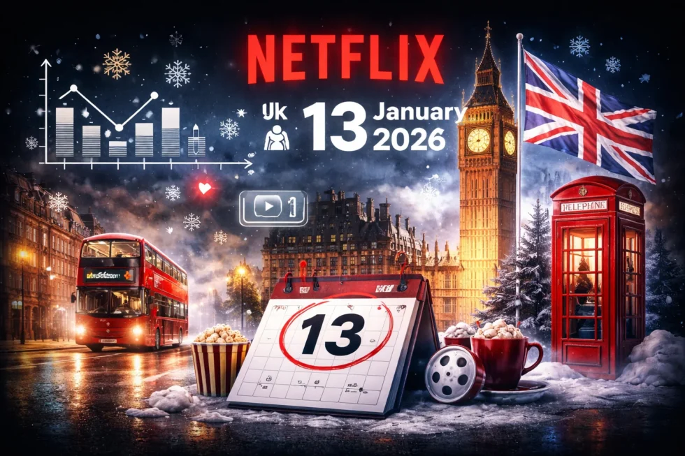 What to watch on Netflix from 13 January 2026 — the UK viewing guide