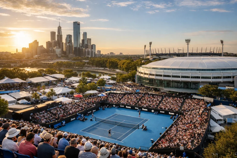 Australian Open 2026: full schedule, draw, prize money and how to watch in the UK
