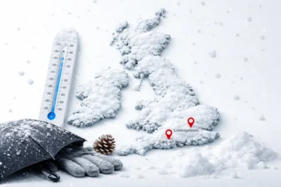 Snow storm weather forecast UK for 13 January 2026 as Met Office warns of ice and wintry conditions in London, Birmingham and across Britain following Storm Goretti.