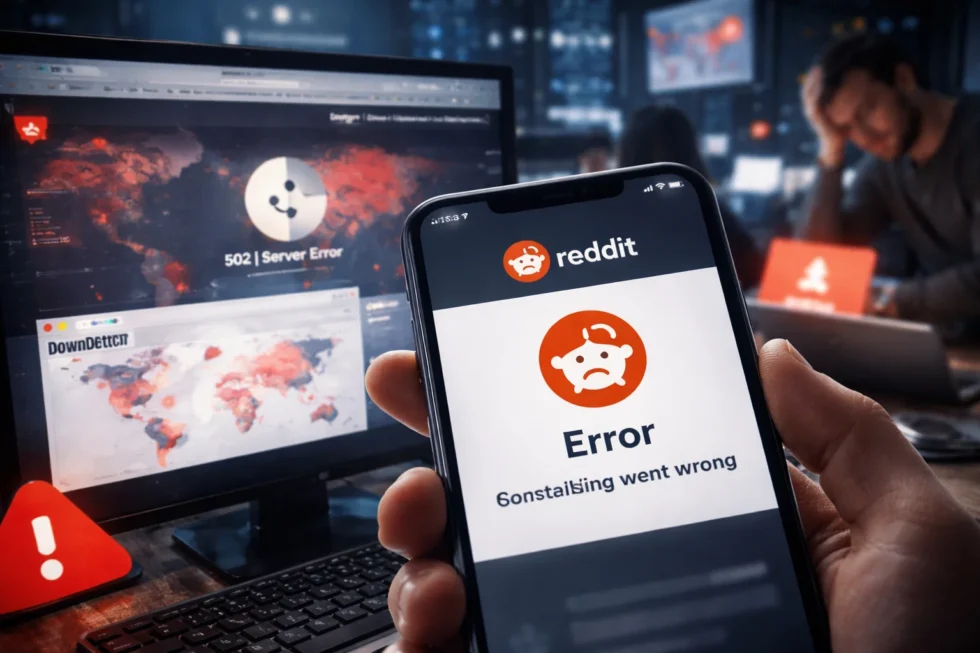 What is known today, 13 January 2026: Is Reddit down across the UK and Europe after a major platform outage
