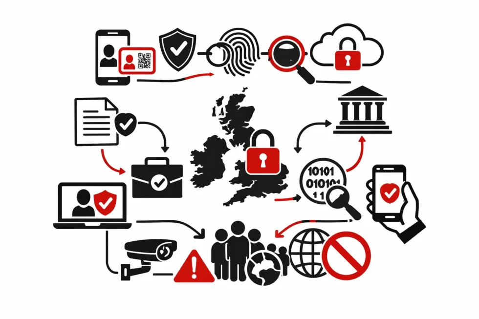 UK drops mandatory digital ID for jobs as right-to-work checks go fully digital by 2029