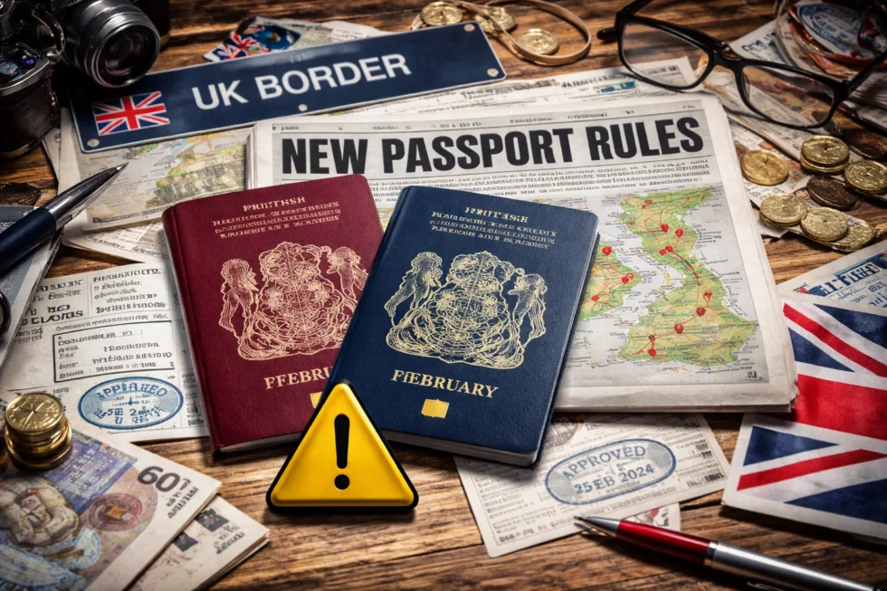 British passport and british dual citizenship rules change from 25 February 2026, requiring dual citizens to enter the UK using a british passport or certificate of entitlement instead of foreign passports.