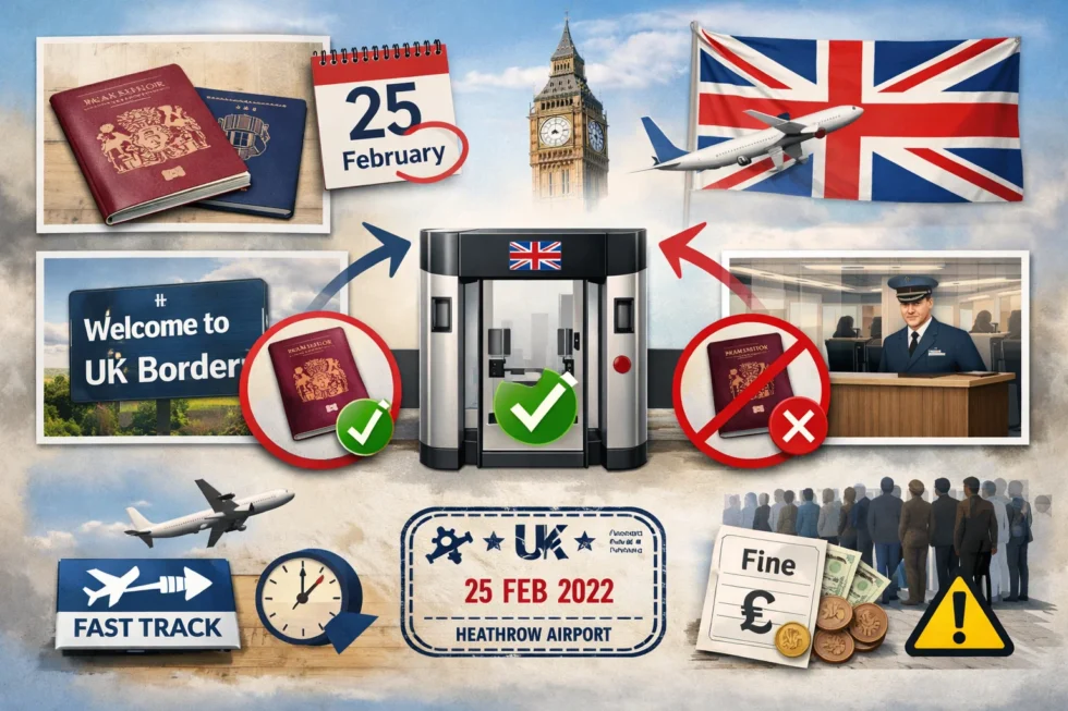 Why the UK is enforcing the British passport rule now