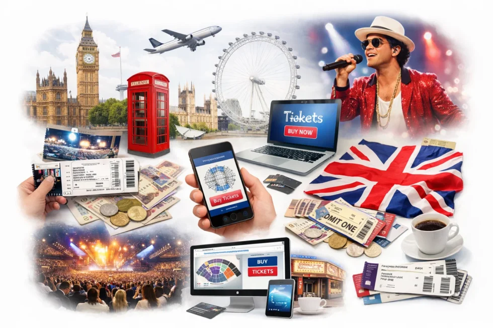 How much do Bruno Mars tickets cost today as Wembley UK sales open on 15 January 2026