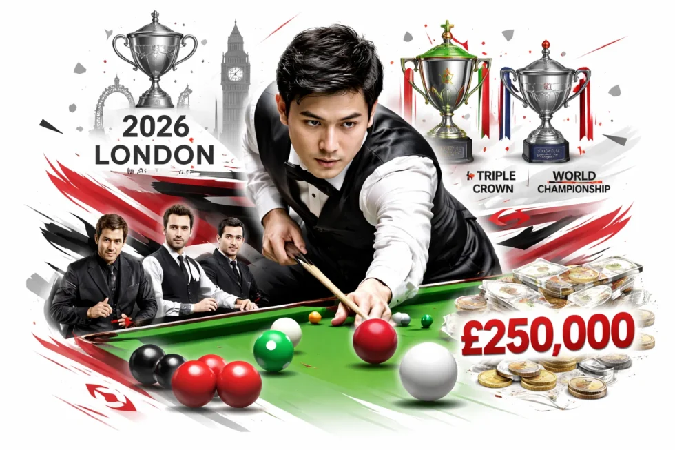 Can Zhao Xintong win the Masters 2026