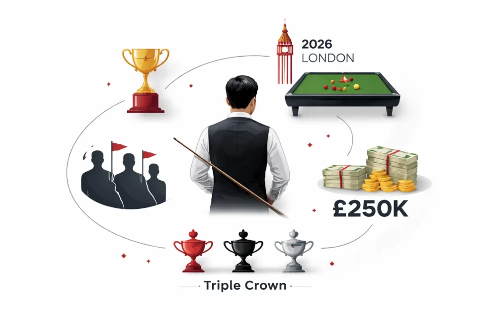 Can Zhao Xintong win the Masters 2026