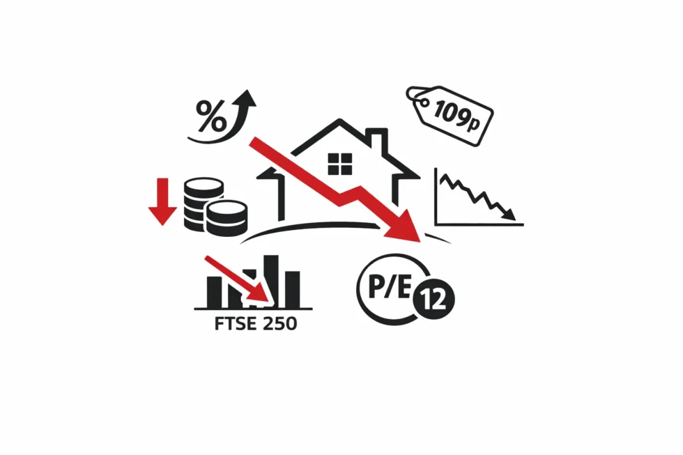What is known about Taylor Wimpey shares in January 2026 as the stock trades at 109p with an 8.55% dividend