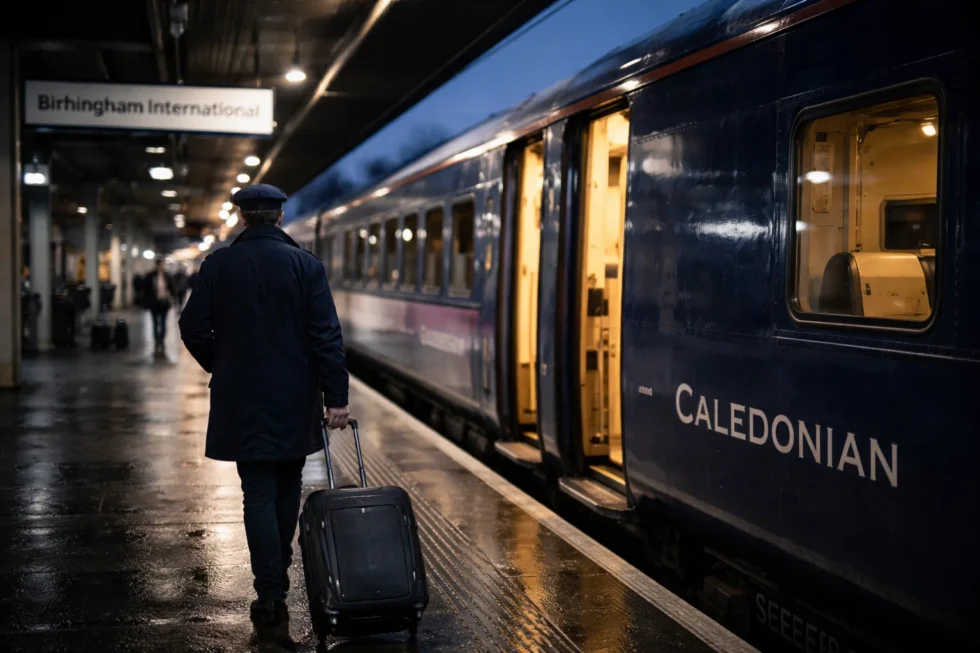 Caledonian Sleeper adds Birmingham International to its Highland routes from 15 January 2026, giving the West Midlands direct overnight rail links to Inverness, Fort William and Aberdeen.