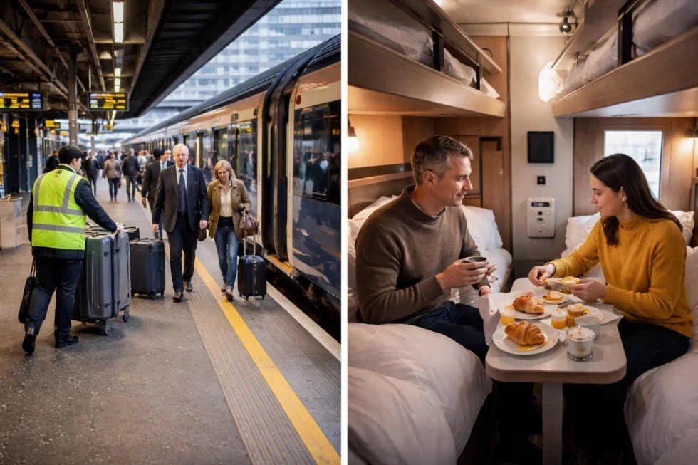 Caledonian Sleeper adds Birmingham International stop in biggest network expansion for 30 years