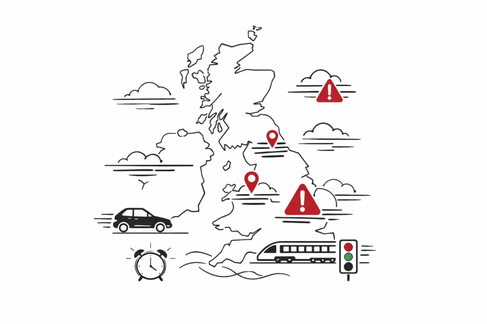 UK weather 16 January 2026: Met Office fog warning affects London, Birmingham and major UK cities. Reduced visibility, slower journeys and morning commuter delays across England.