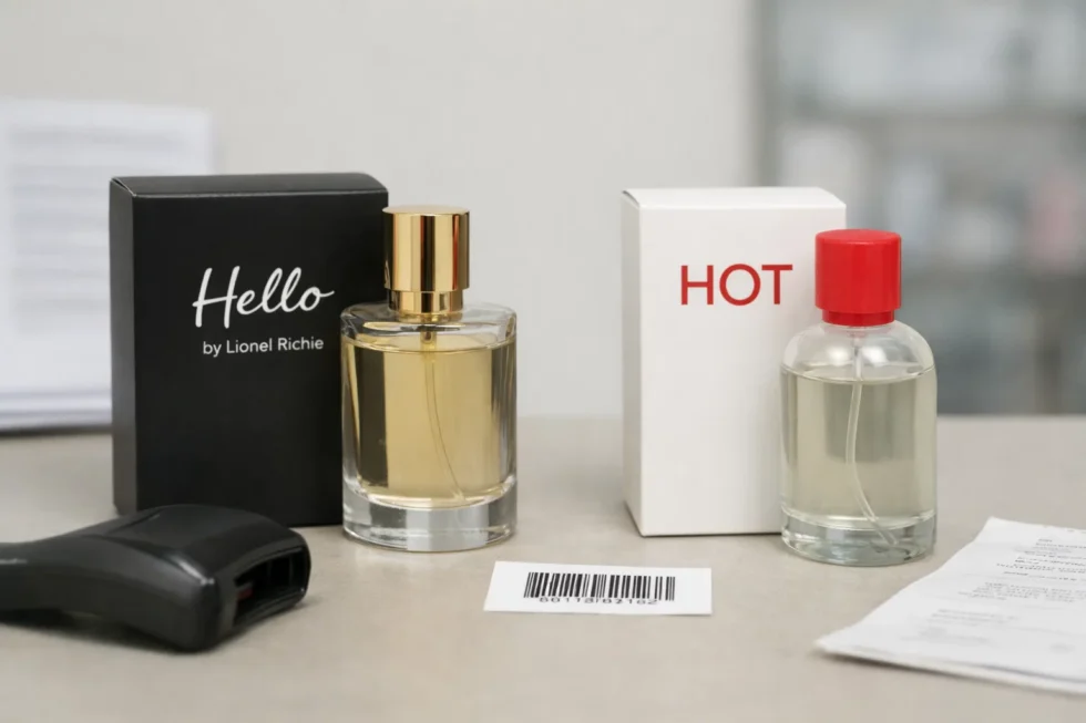 UK perfume recall 2026: Hello by Lionel Richie and Benetton Hot sold at Savers recalled over banned ingredient Lilial. Check barcodes, health risks and how to get a full refund in UK stores.