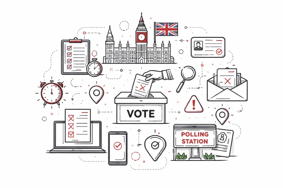 How to vote in Westminster London local elections 2026: deadlines and voter ID rules – full guide UK
