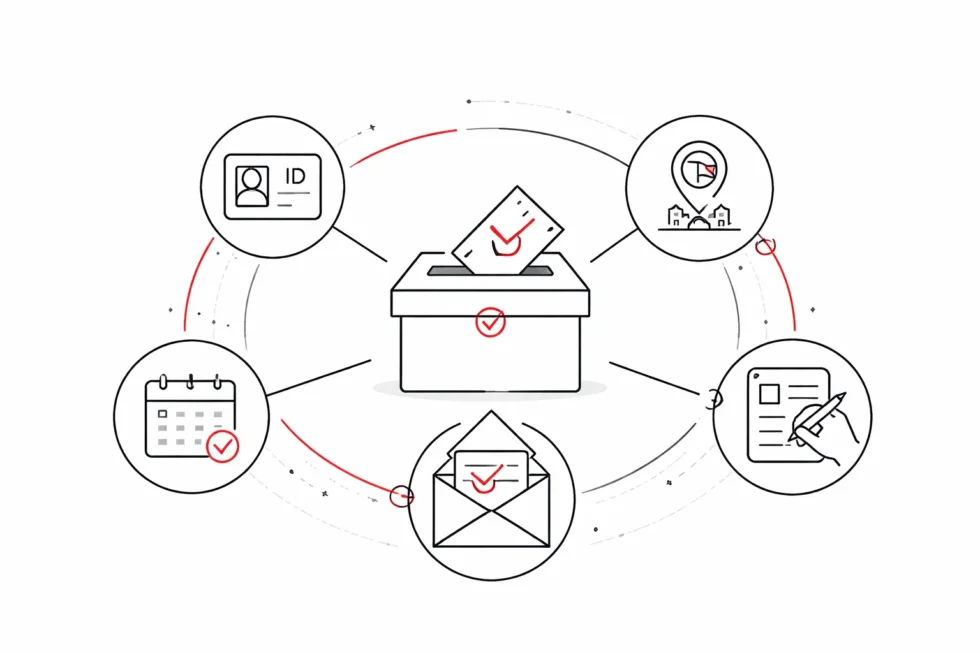 How to register to vote in Westminster – official process for 2026