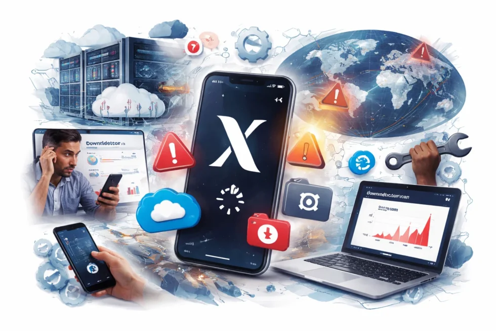 What is known about the UK X outage on 16 January 2026 and what has Elon Musk said?