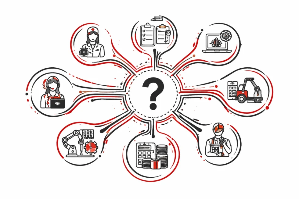 Top professions using staff leasing in the UK