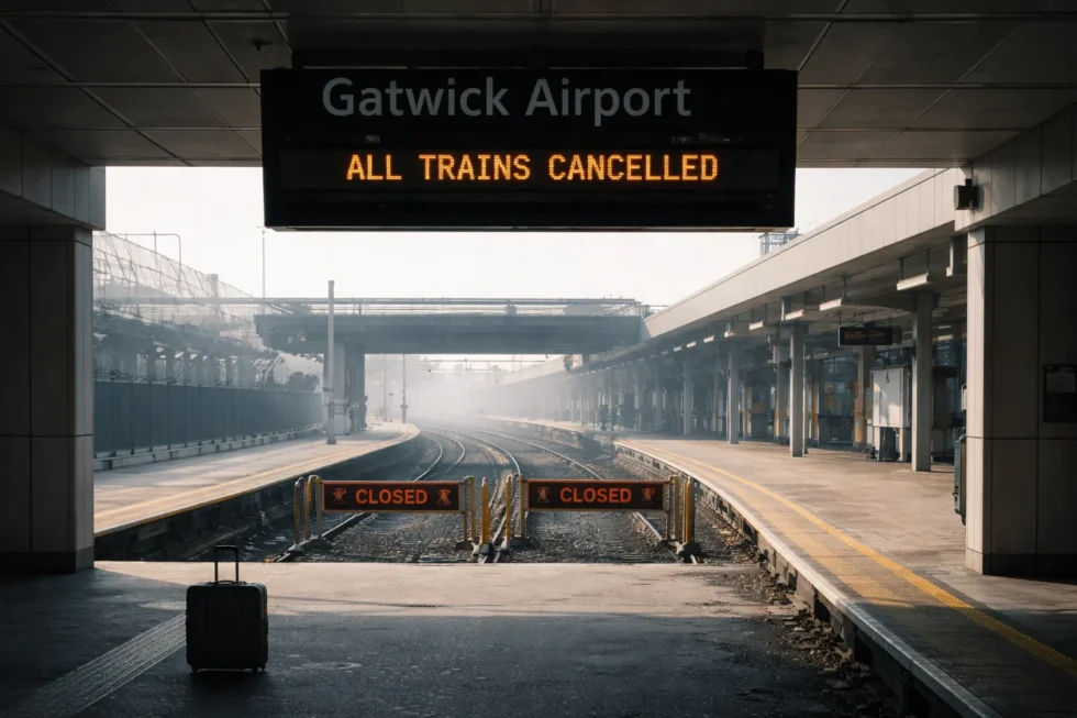 Gatwick rail closures January 17–18 2026: cancelled trains, replacement buses, longer journeys and alternative routes for London passengers travelling to Gatwick Airport and Brighton.