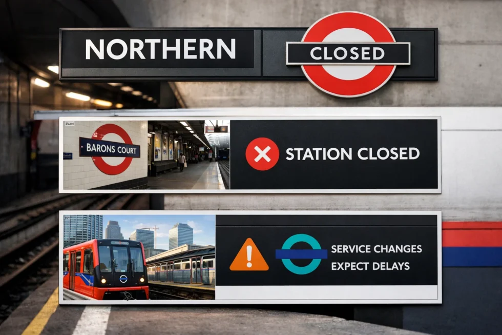London Underground and DLR closures from 19.01.2026 to 15.06.2026: full guide