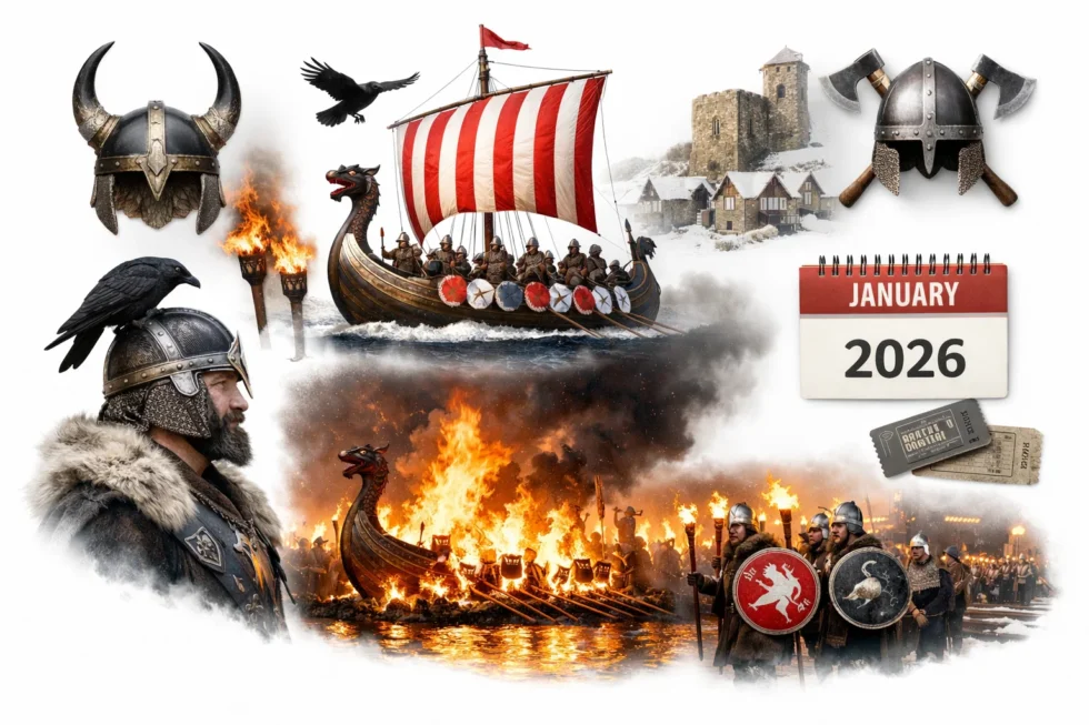 What Is Up Helly Aa 2026 in Lerwick Shetland and How to Get Tickets, Prices, Dates and Full Festival Programme