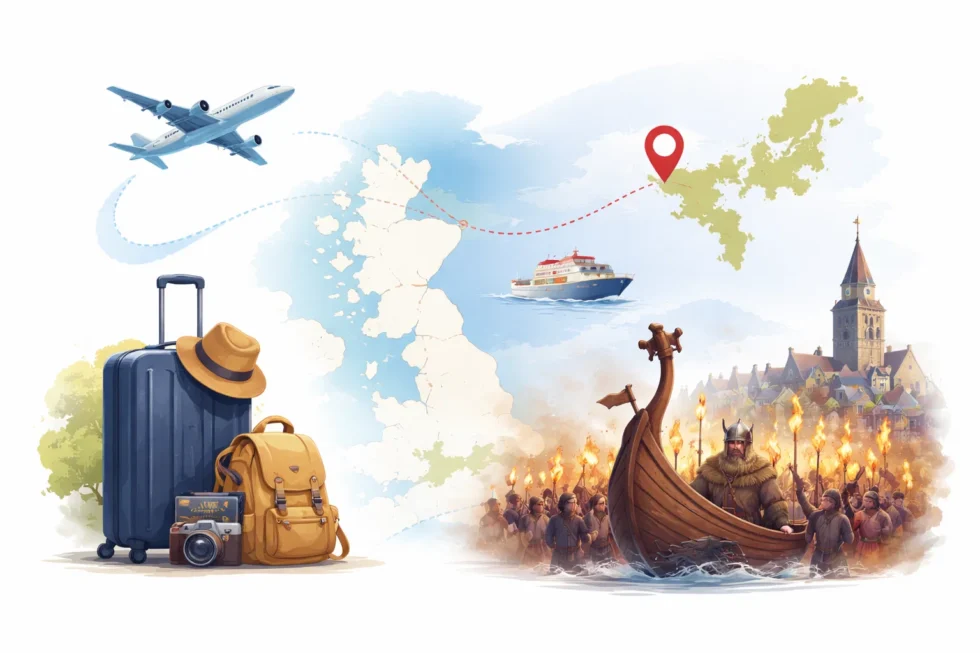 How to travel to Lerwick for Up Helly Aa 2026 – practical routes