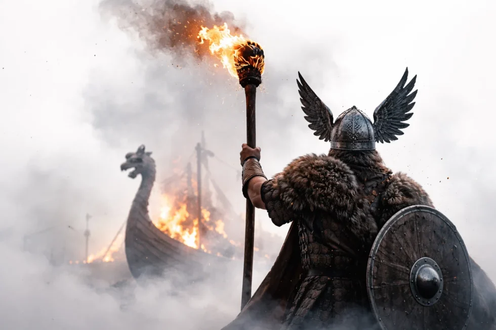 Up Helly Aa 2026 complete guide for UK visitors: Lerwick Shetland Viking fire festival dates, tickets, prices, programme, travel tips and how to watch the famous torch procession and galley burning.