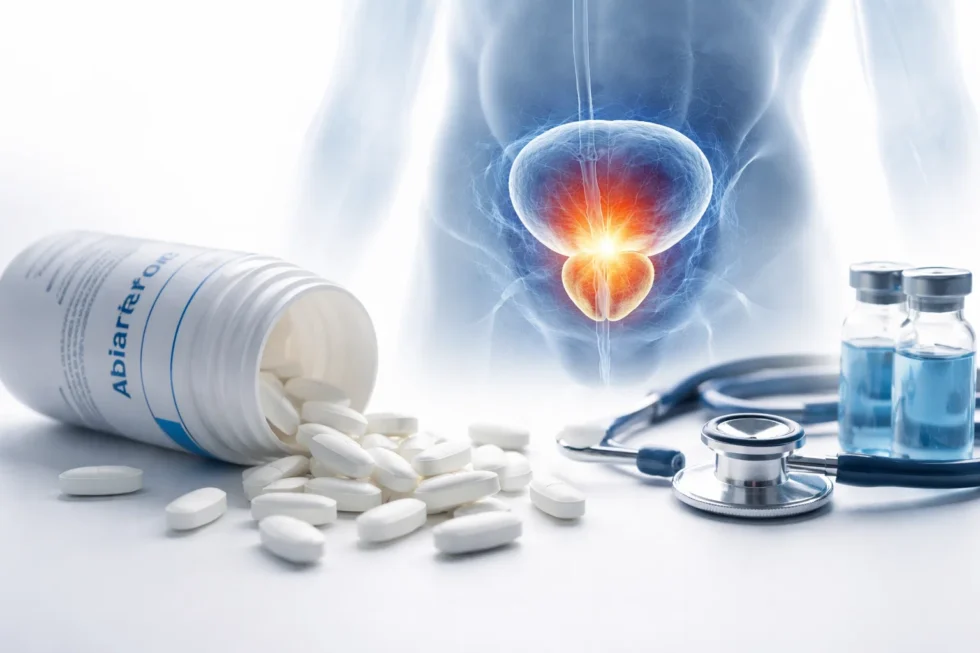 Prostate cancer drug abiraterone to be offered to thousands more men in England after NHS policy change