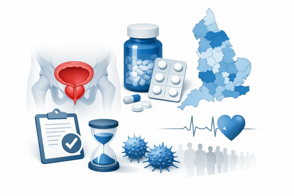 Prostate cancer drug abiraterone to be offered to thousands more men in England after NHS policy change