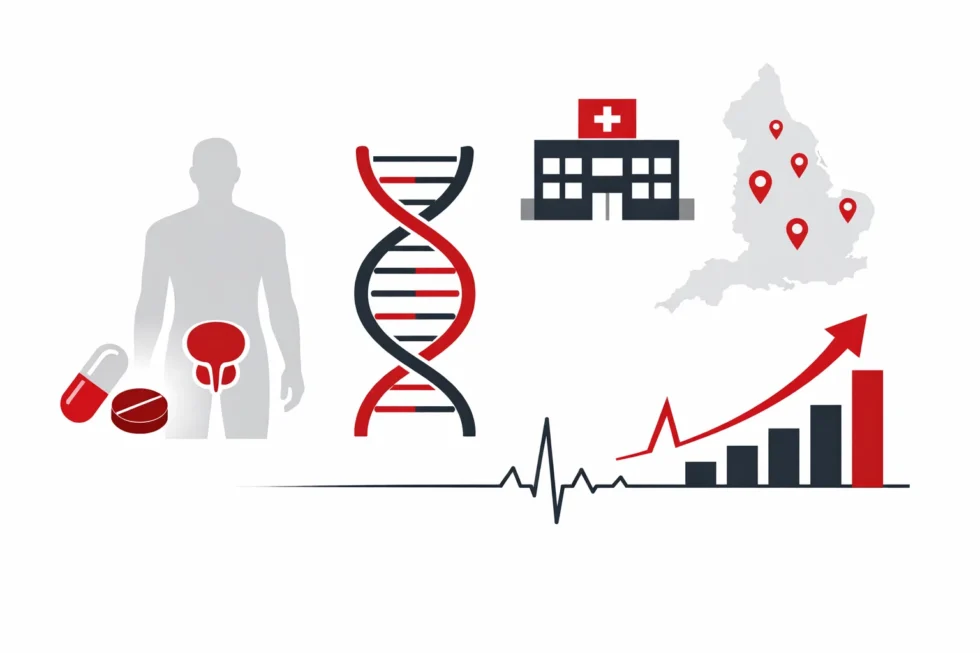 Prostate cancer drug abiraterone to be offered to thousands more men in England after NHS policy change